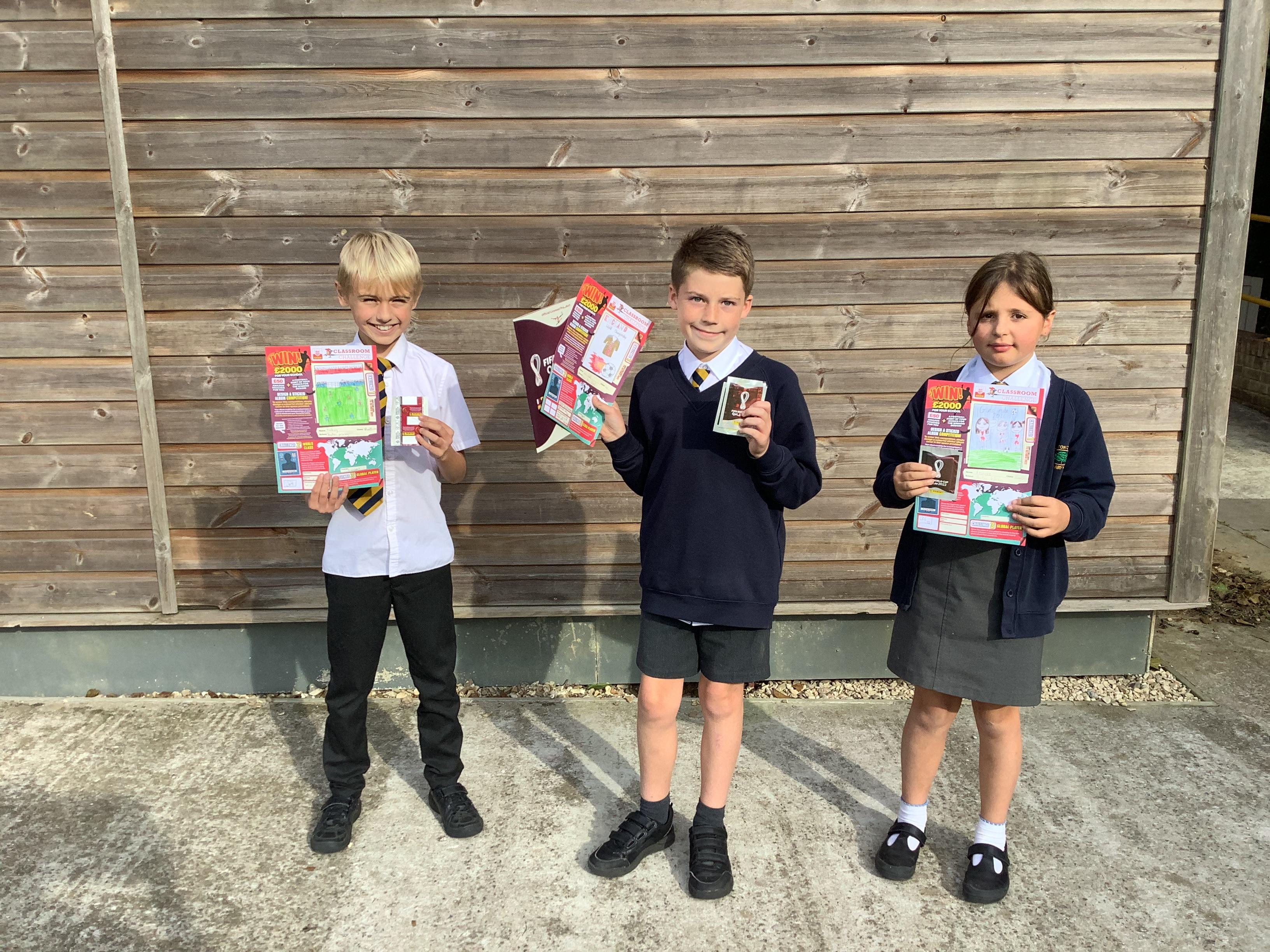 2nd Zachary and Francesca - 1st Oscar (middle)