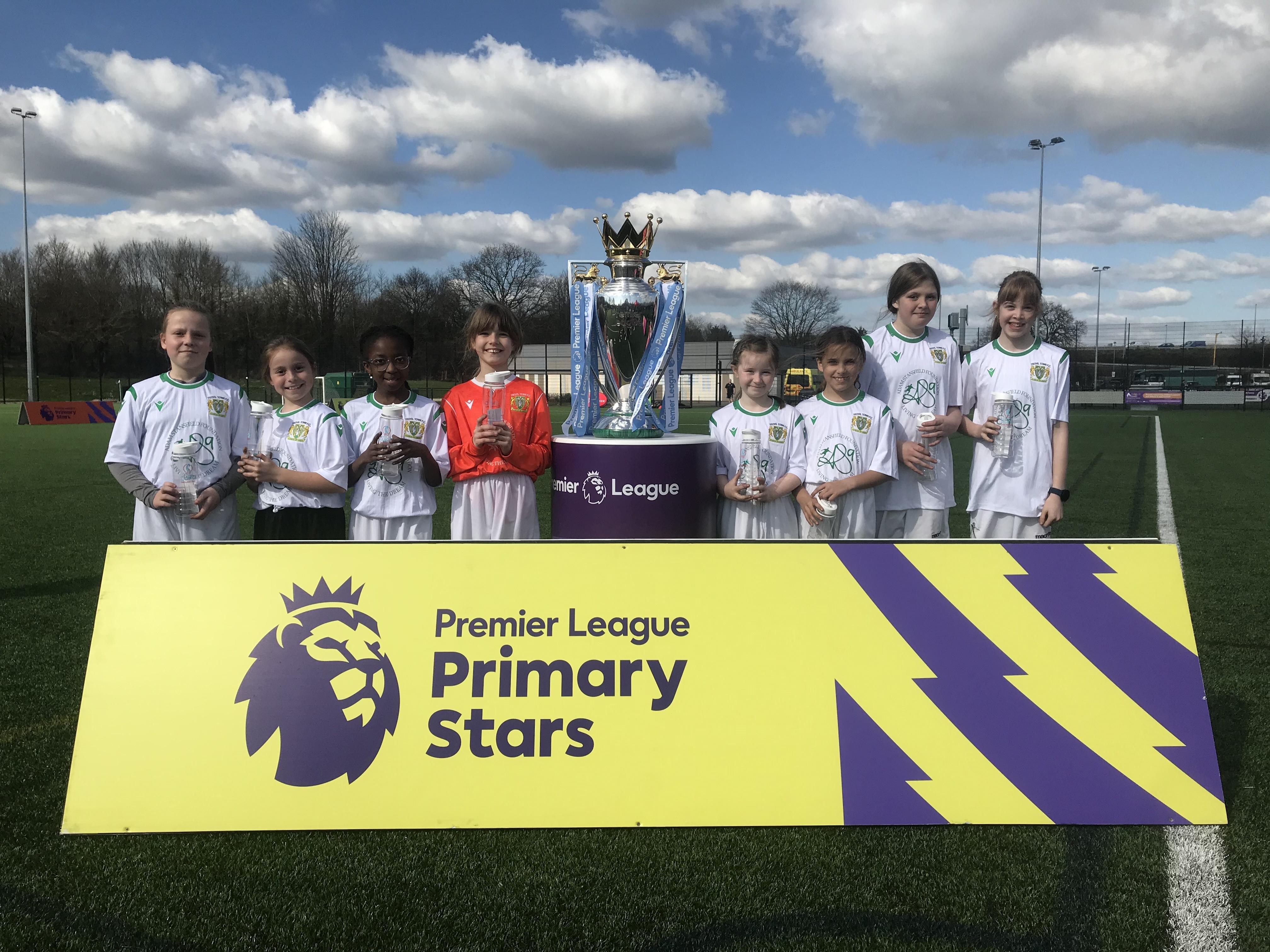 The winners of the Primary Stars Fair Play award 2022!