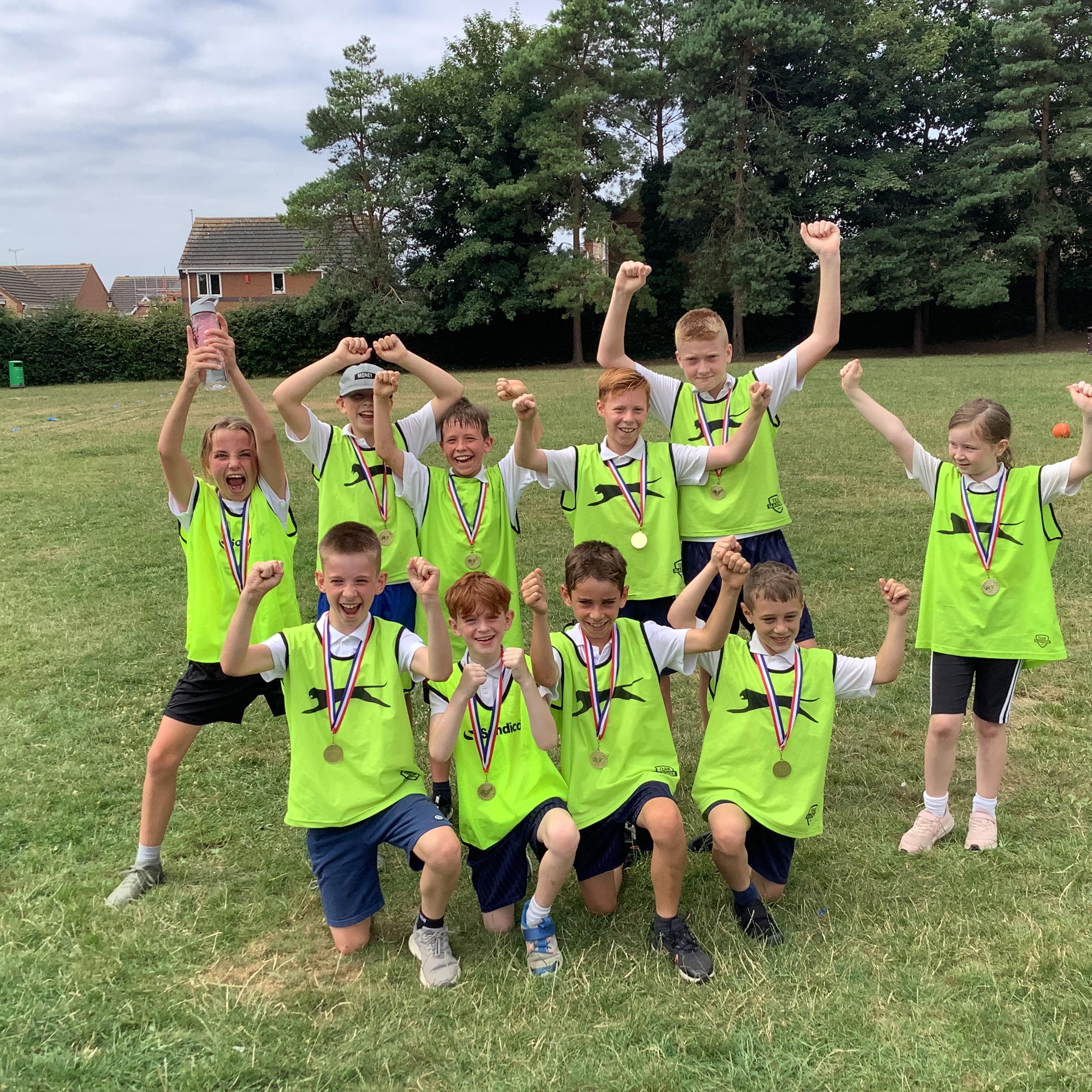 Florence, Brendan, Jacko ©️, Bobby, Charlie, Sienna, Seb, Max, Owen, Liam.