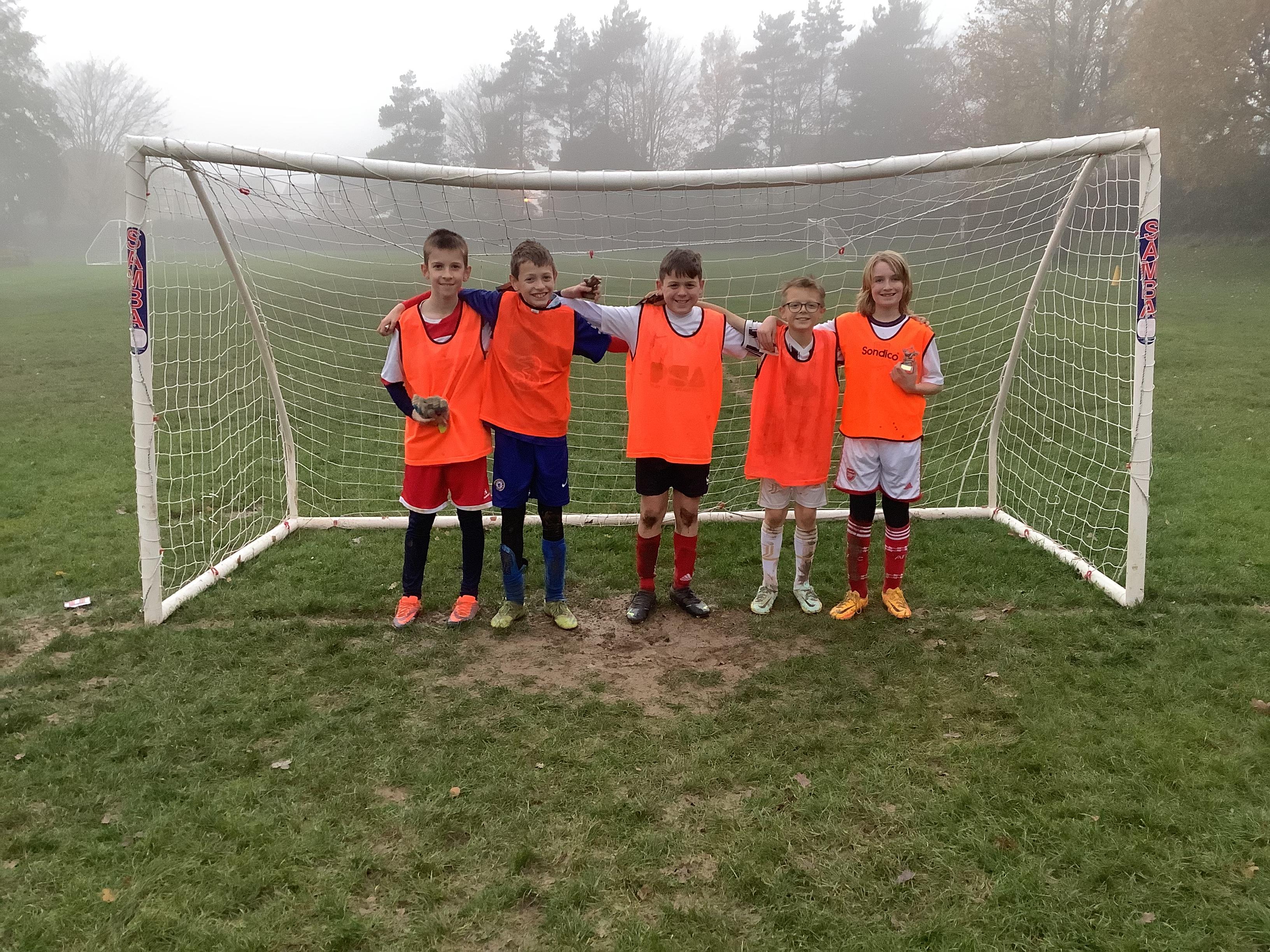 Seb, Seb, Jaxon ©️, Luca and George