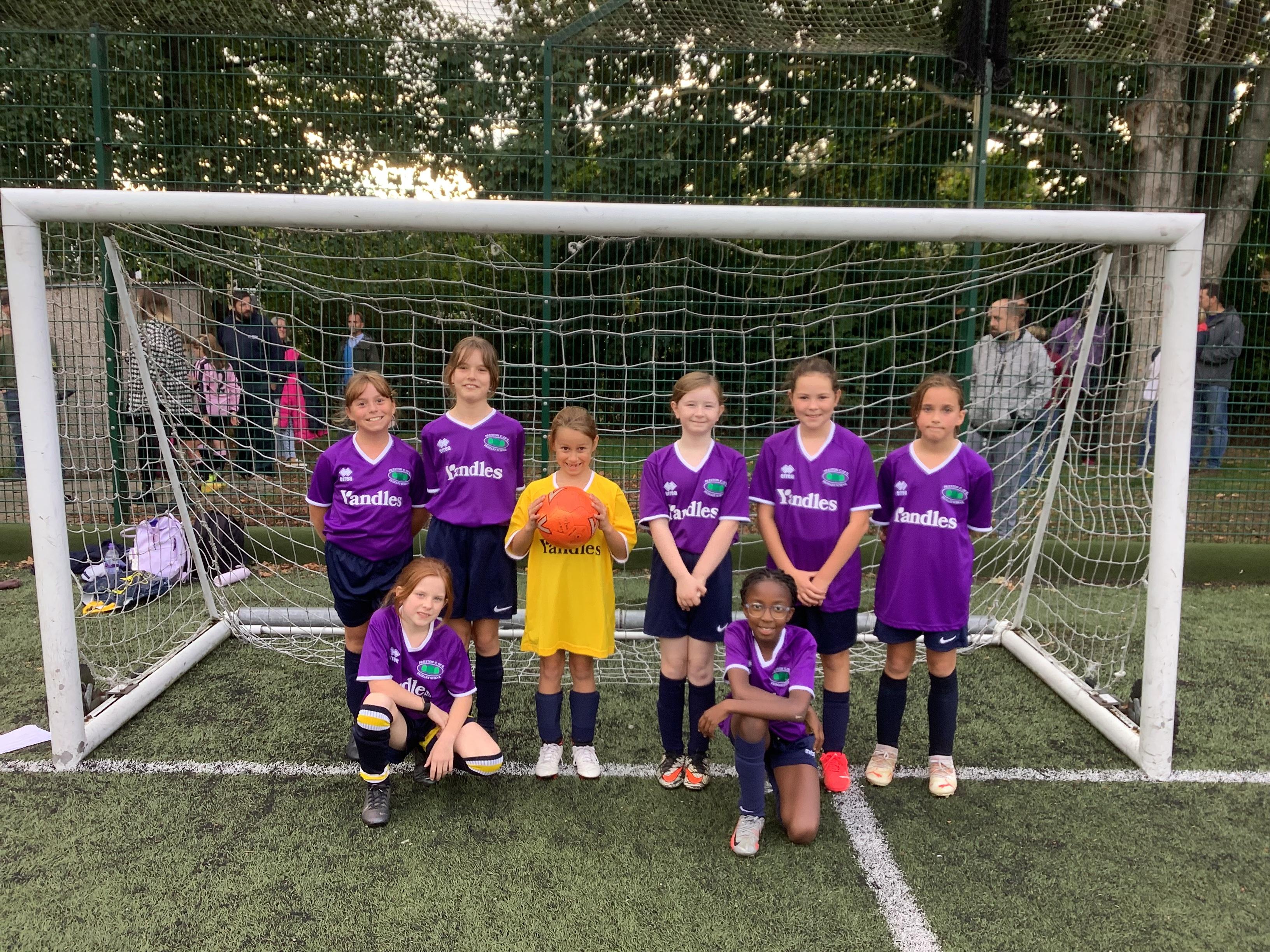 Siobhan, Pippa, Georgia, Sienna, Phoebe, Marcy, Keira and Shekinah