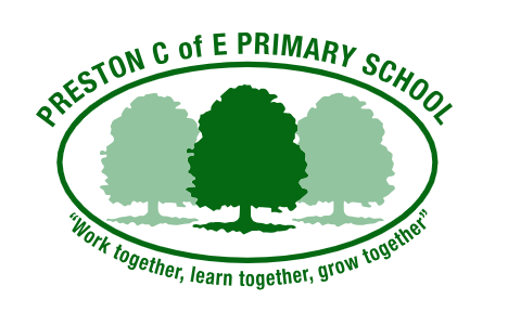Logo for Preston C of E Primary School