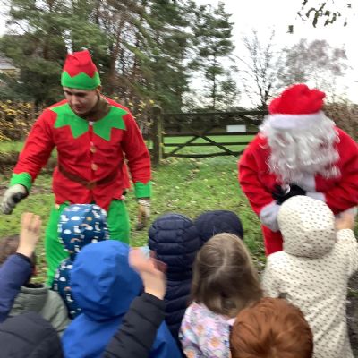 Father Christmas Visit