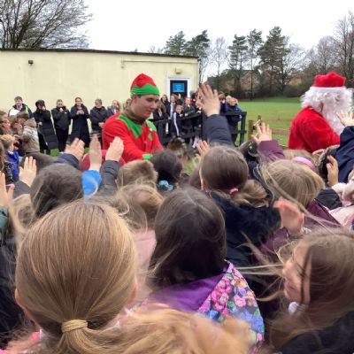 Santa's Magical Visit!