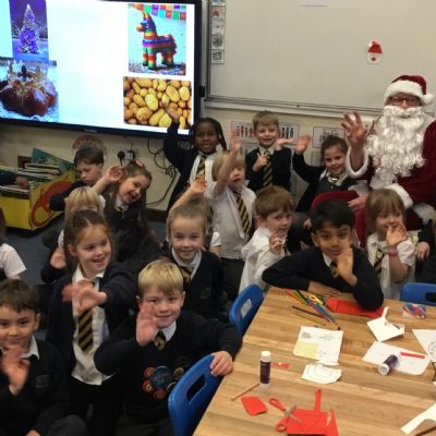 Visit from Santa