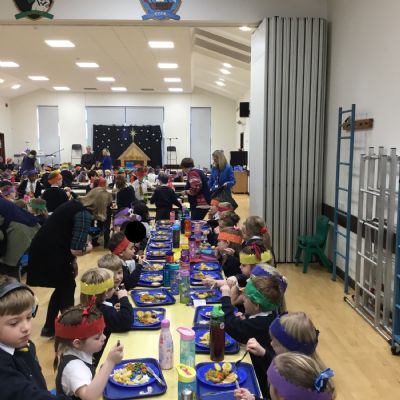 Christmas Dinner Day