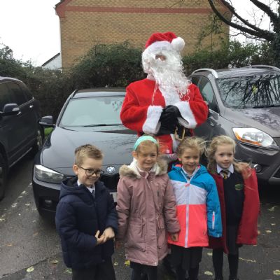 A Very Special Visit from Santa