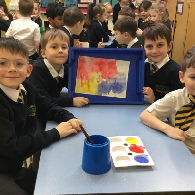 Colour Mixing