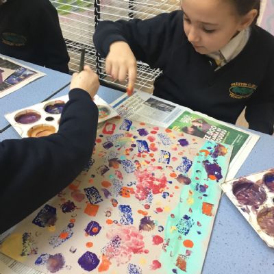 Creating Texture With Paint