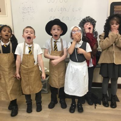 Great Fire of London Workshop