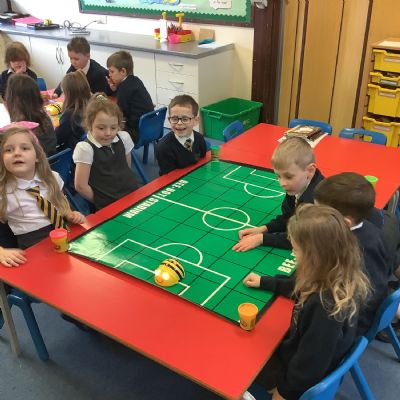 Using Bee Bots on Mats