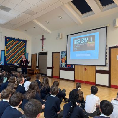 Holocaust Memorial Talk