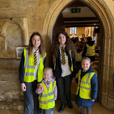 Leading our Buddies to Church