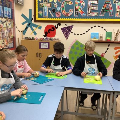 DT - Making a Festive Feast!