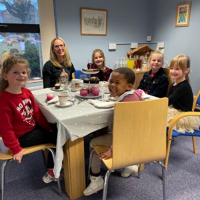 Year 2 Tea Party