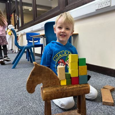 Victorian Toy Workshop