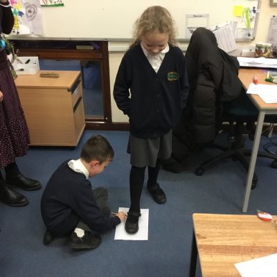 Science Investigation: Do the tallest children have the biggest feet?