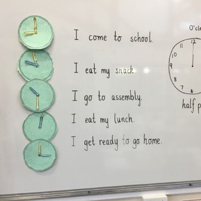 Time - O'clock and Half Past