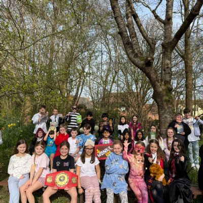 Bringing Books to Life: Hornbeam's World Book Day