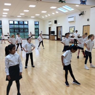 Dancing Through Interfaith Week!