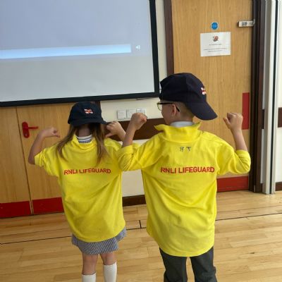 RNLI Visit