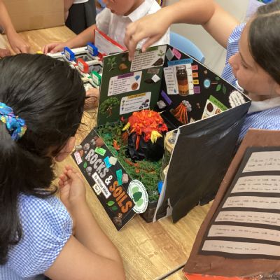 Rocks and Soils Projects