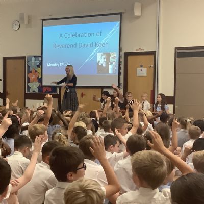 Rev Keen's Leaving Assembly