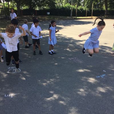 Outdoor Maths