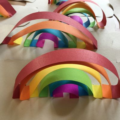 Art- Creating 3D Rainbows