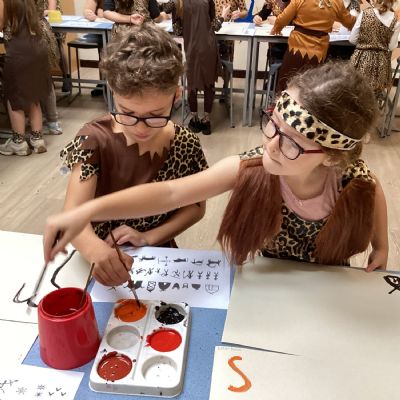 Cave Painting and Dessert