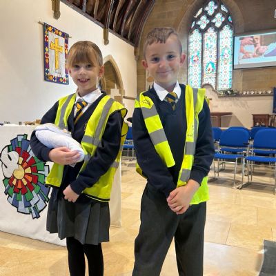 Baptism - Trip to Church