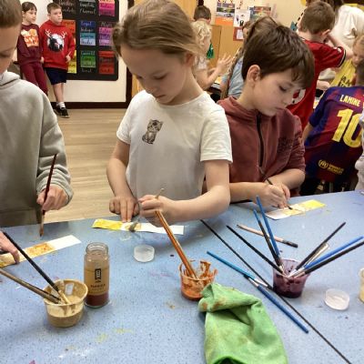 Creating Paints and Cave Walls